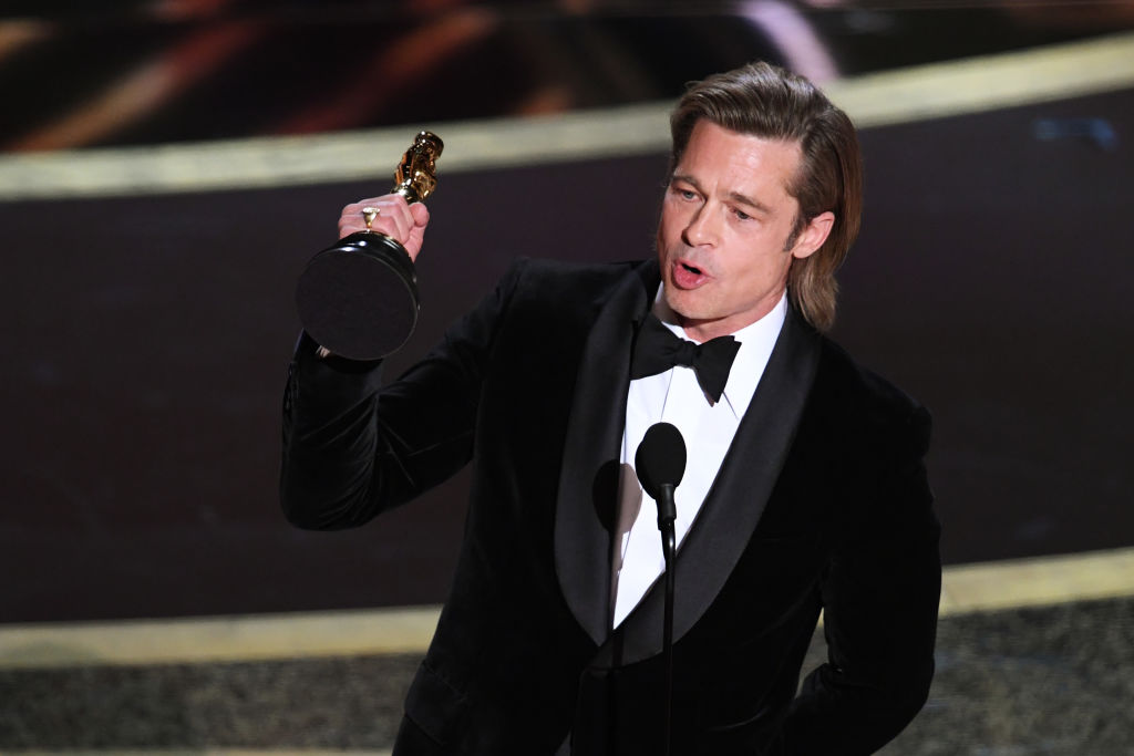 Brad Pitt gana el Oscar al Mejor Actor de Reparto