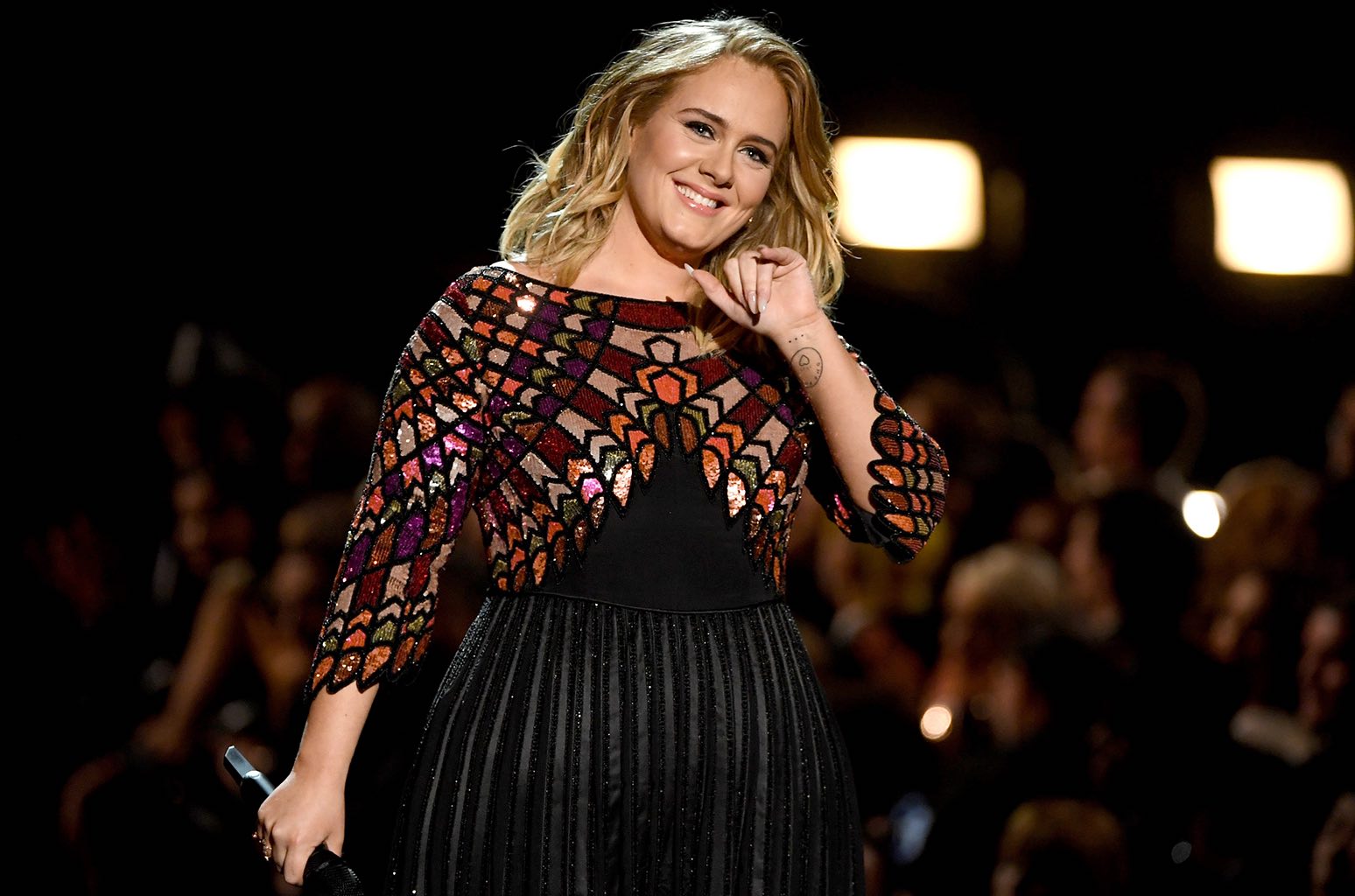 Adele ha bajado 70 kilos y está ¡irreconocible!