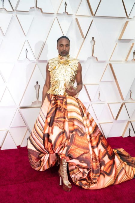 El look de Billy Porter en los Oscars 2020 y su guiño a los duques de Cambridge 