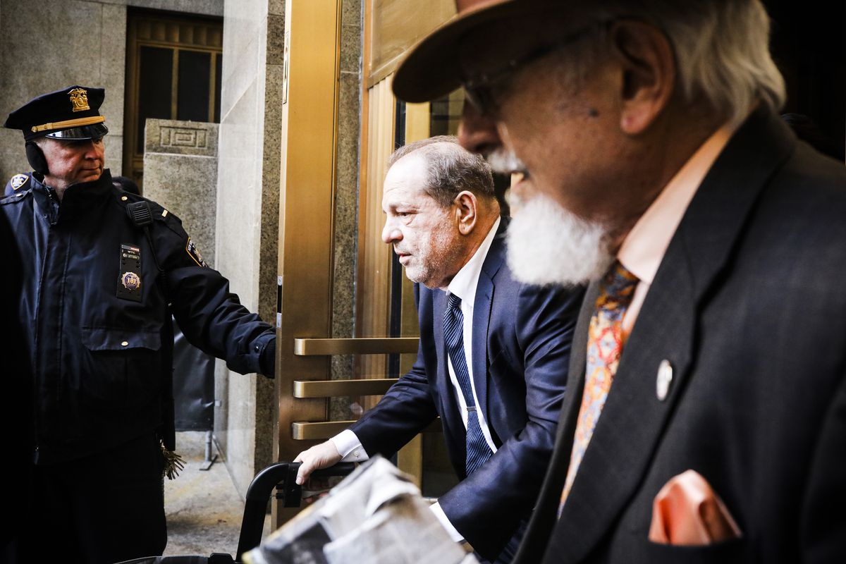 Harvey Weinstein es declarado culpable por la corte en Nueva York