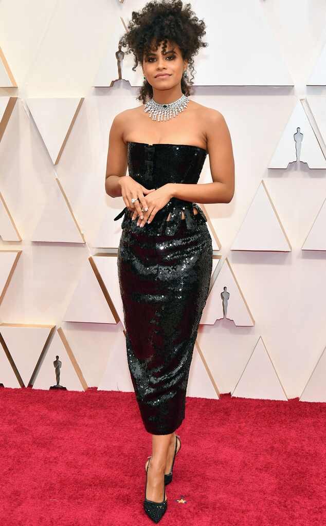 Zazie Beetz Oscars 2020