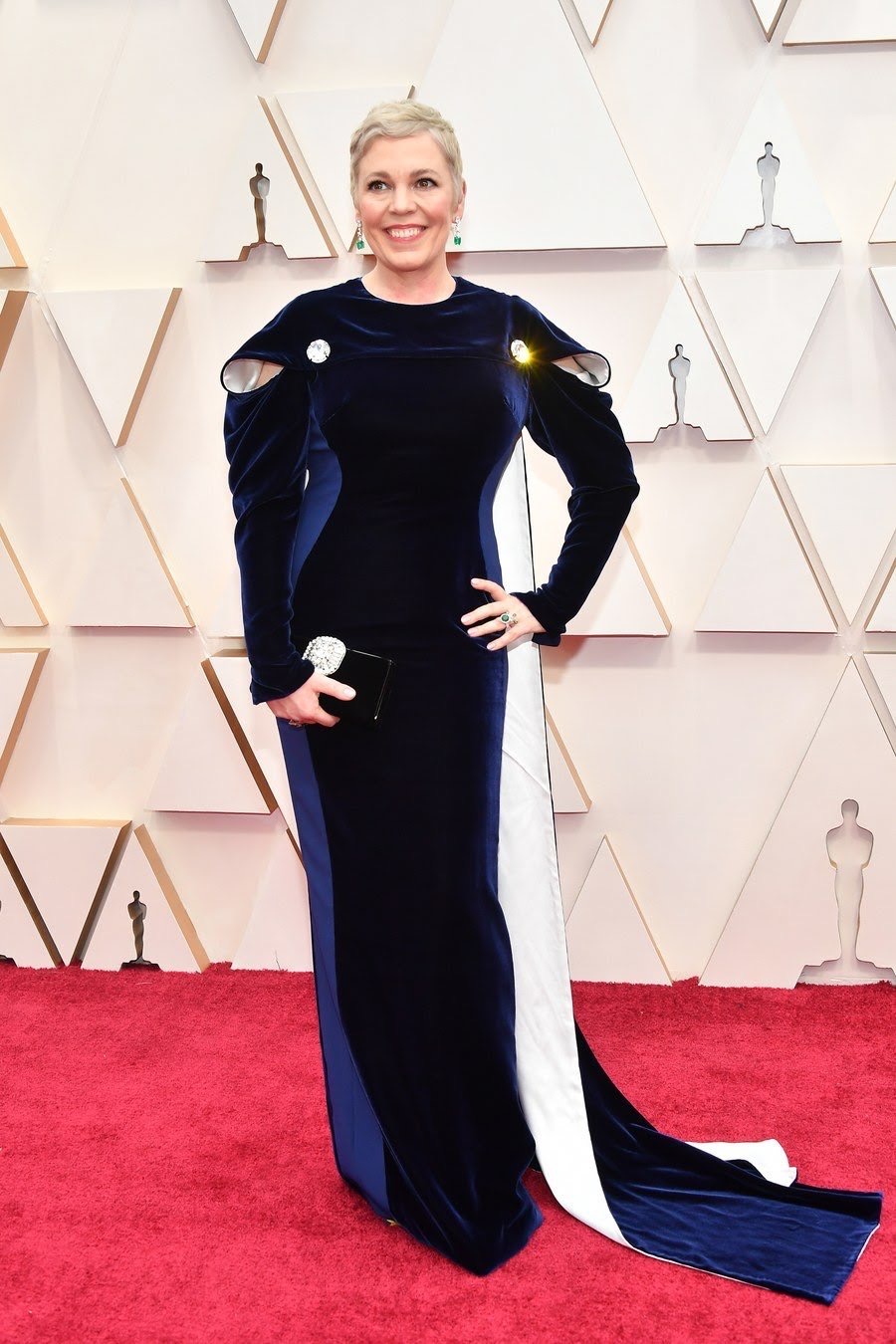 Olivia Colman Oscars 2020