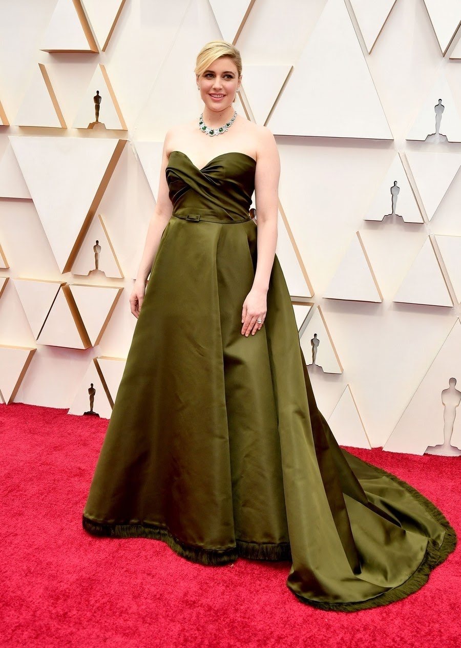 Greta Gerwig Oscars 2020