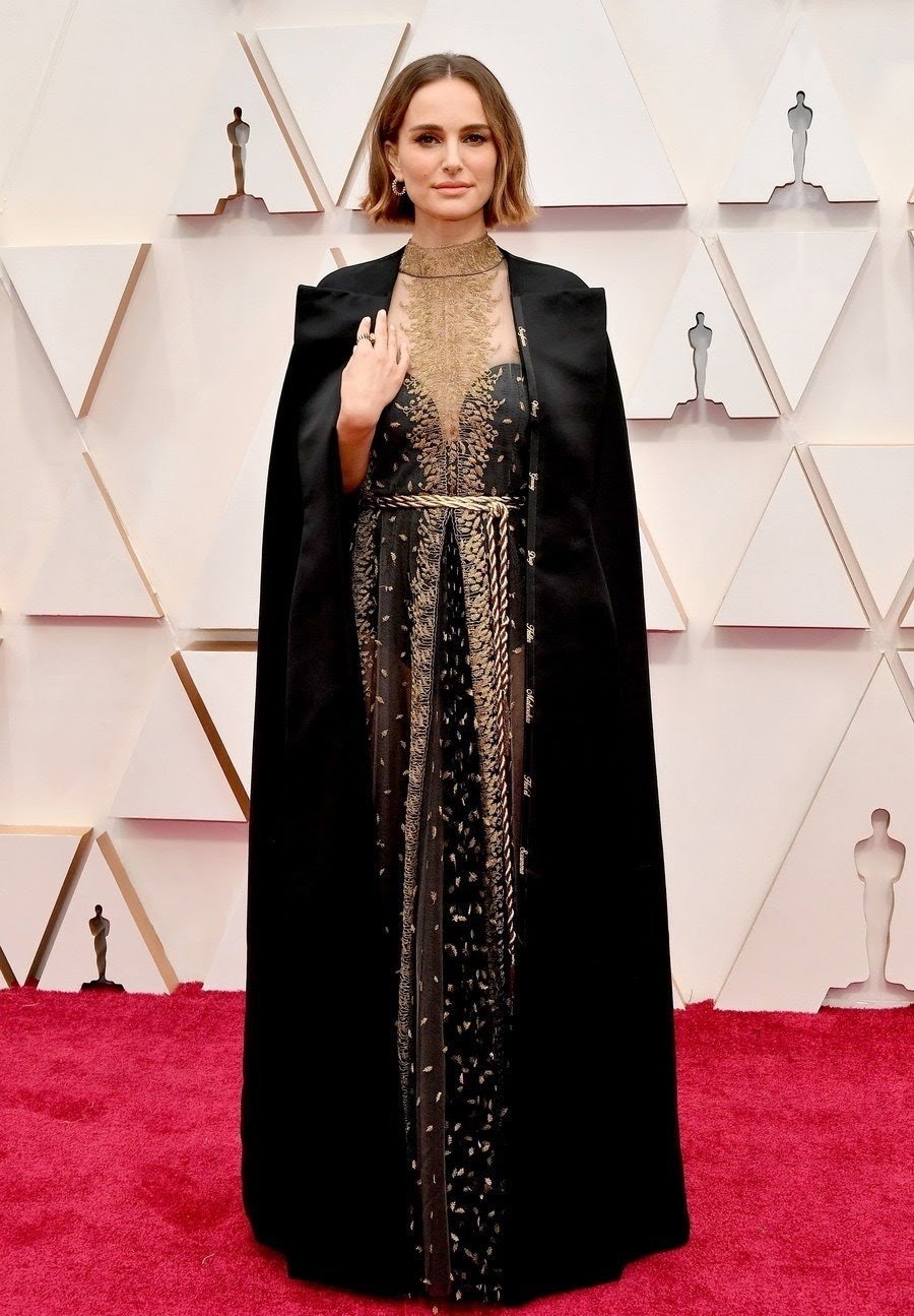Natalie Portman Oscars 2020