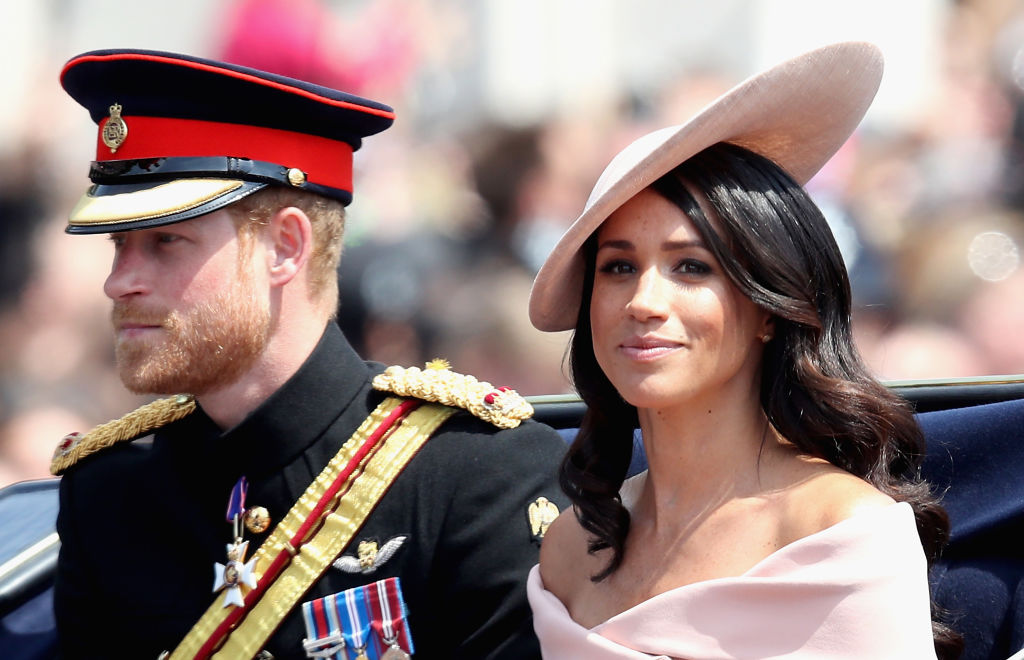 Meghan Markle y Prince Harry están trabajando en el futuro de Sussex Royal