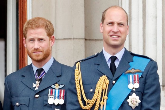 Prince Harry y Prince William no están en buenos términos