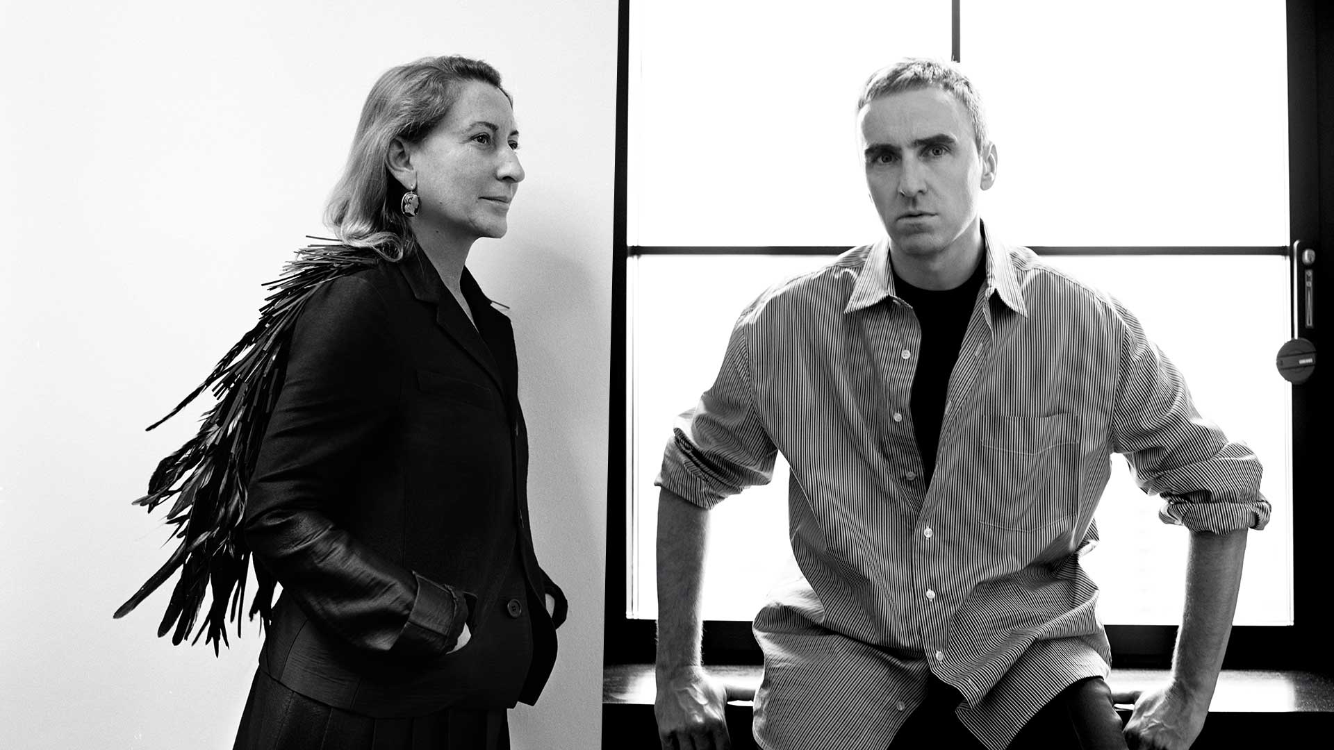 ¿Qué esperar de la codirección creativa entre Miuccia Prada y Raf Simons para Prada?