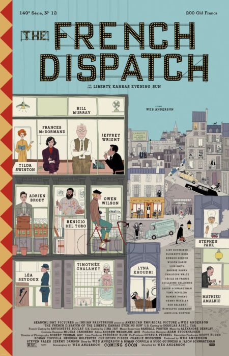 The French Dispatch, la próxima película de Wes Anderson