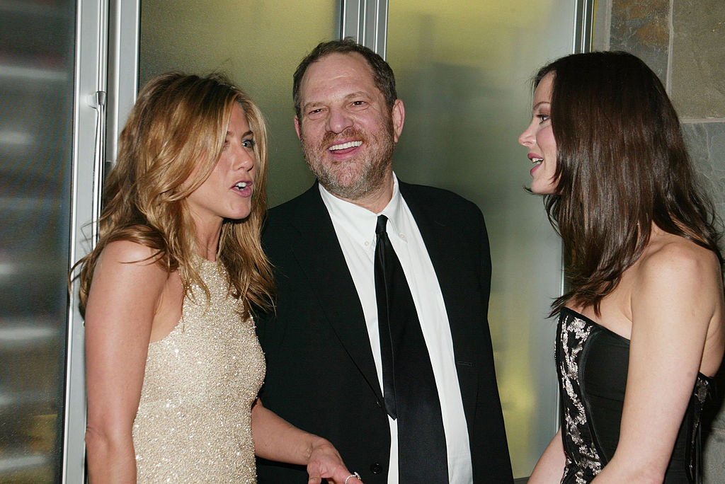Las palabras de Harvey Weinsten: “Jennifer Aniston debería de ser asesinada"