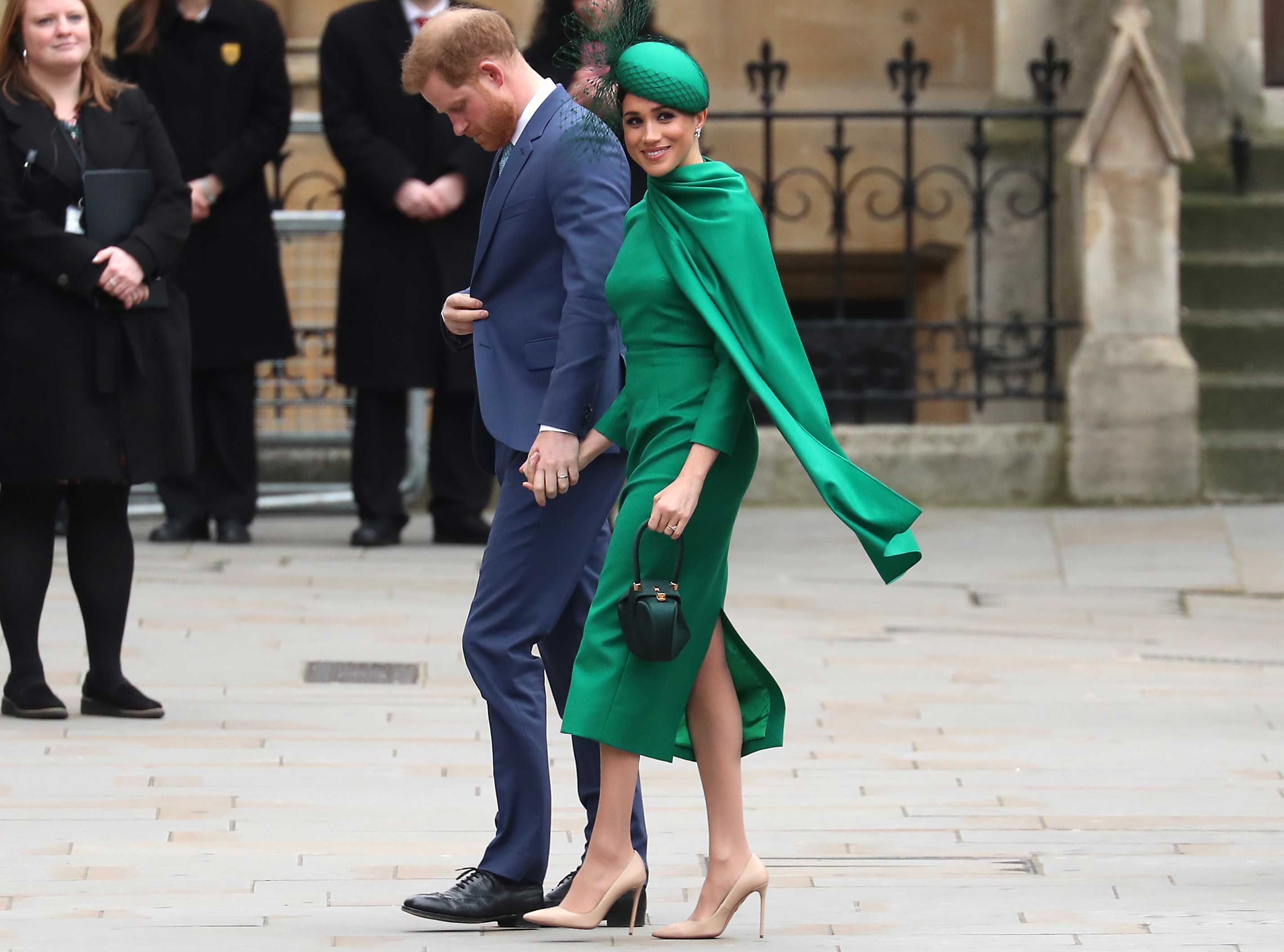 Kate Middleton y Meghan Markle confirman que el verde es el color de las royals