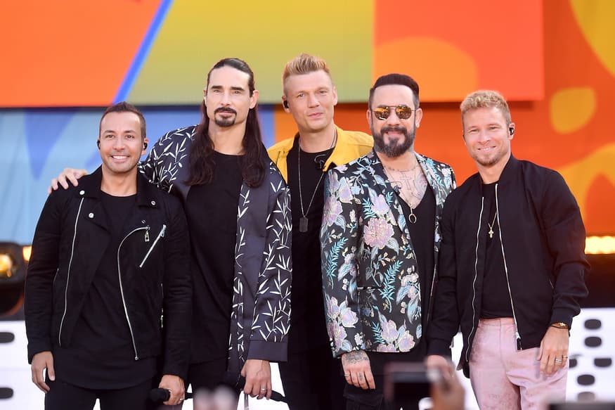 Los Backstreet Boys cantan I Want It That Way desde sus casas para un concierto virtual