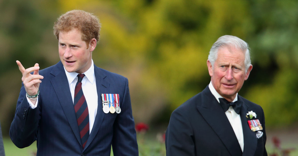 Meghan Markle prohibe a Prince Harry visitar a Prince Charles