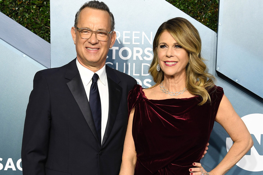 Tom Hanks dio positivo en la prueba de Coronavirus