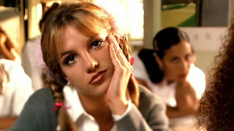 Britney Spears modificó Baby One More Time para promover el distanciamiento social