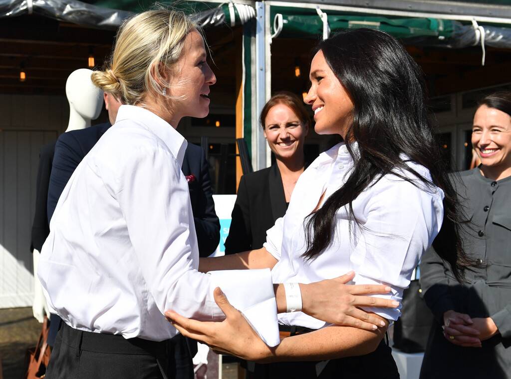 El detalle escondido en el outfit de Meghan Markle para su entrevista por Elephant