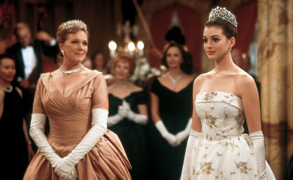 Julie Andrews estaría feliz de regresar a la pantalla grande con The Princess Diaries 3
