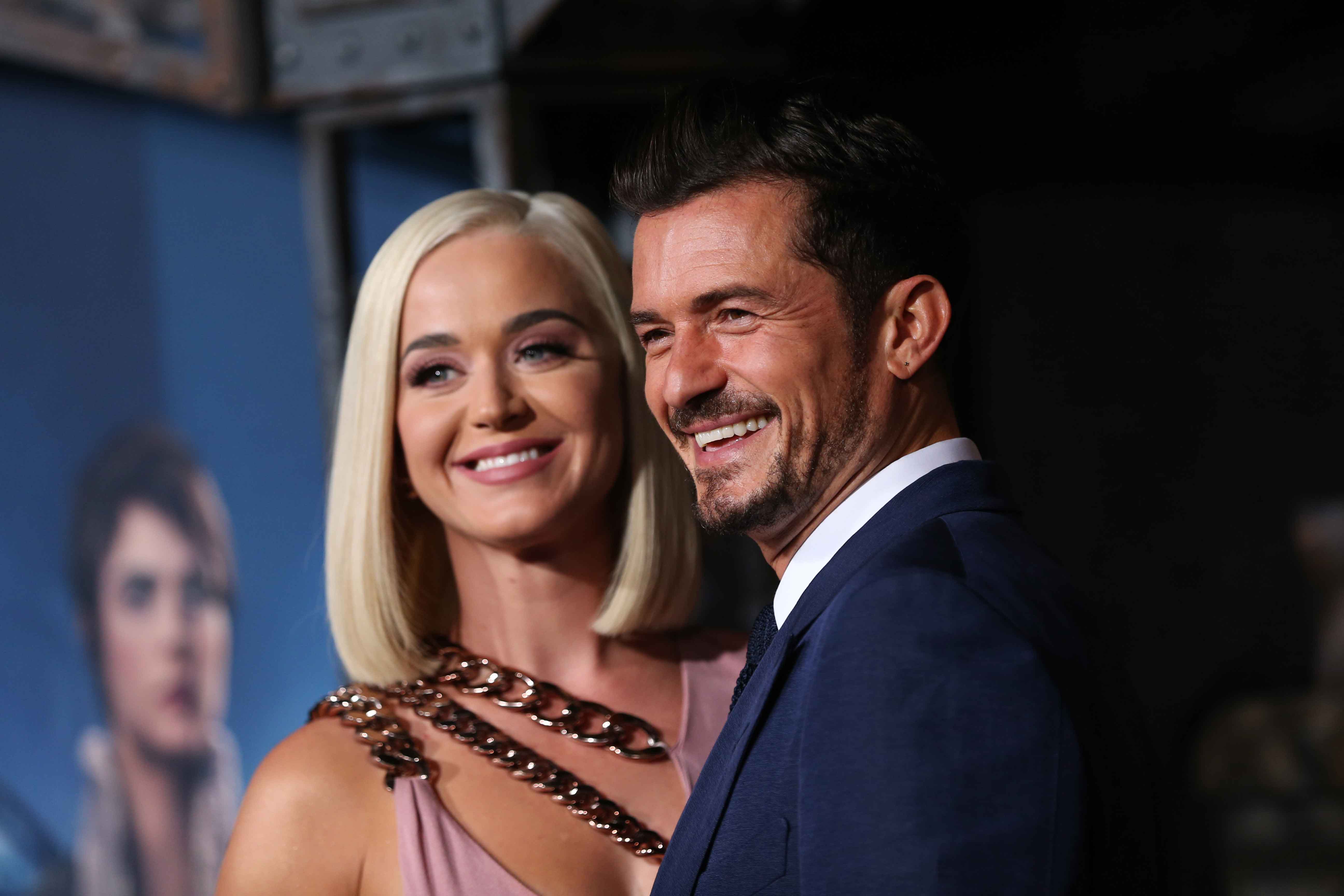 Katy Perry y Orlando Bloom esperan una niña