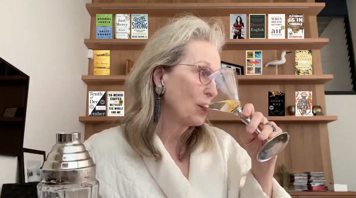 Meryl Streep martini