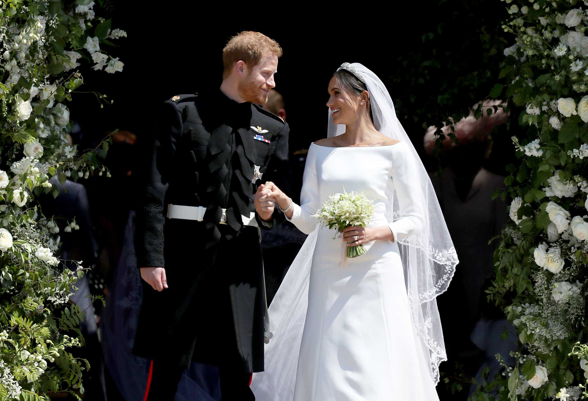 ¿Acaso el vestido de novia de Meghan Markle fue inspirado en el de una princesa panameña ¿Acaso el vestido de novia de Meghan Markle fue inspirado en el de una princesa panameña
