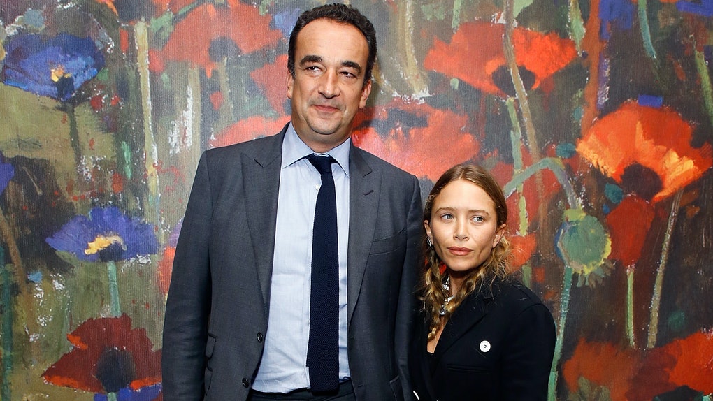 Mary-Kate Olsen y Olivier Sarkozy
