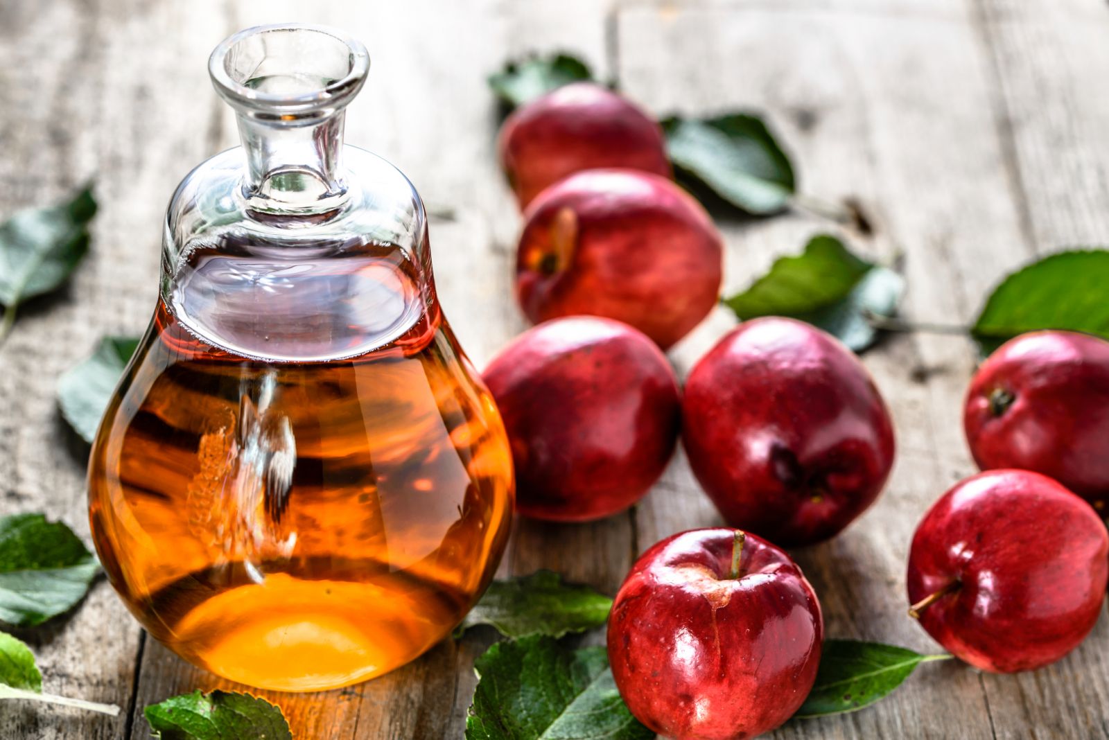 6 beneficios que no conocías del vinagre de manzana para la salud