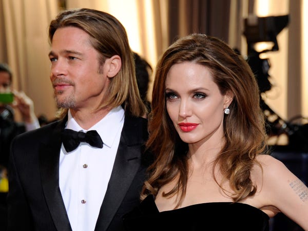 Angelina Jolie reveló por qué se divorció de Brad Pitt y cómo se sintió después de su separación