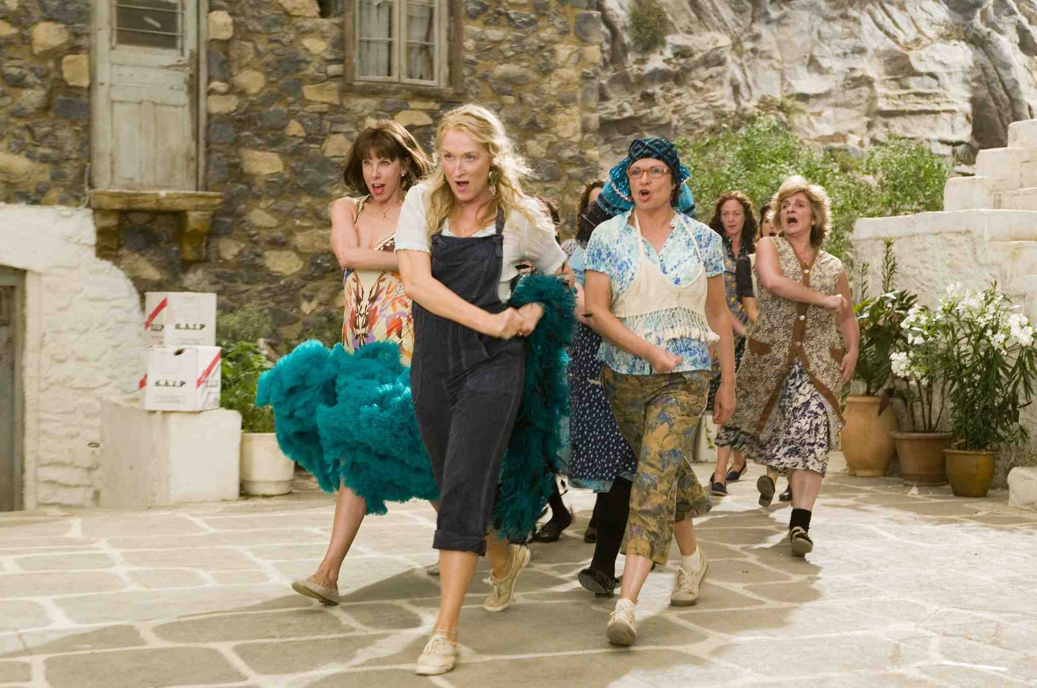 Para Los Fan ticos El Sue o De Que Mamma Mia Regrese A La Pantalla
