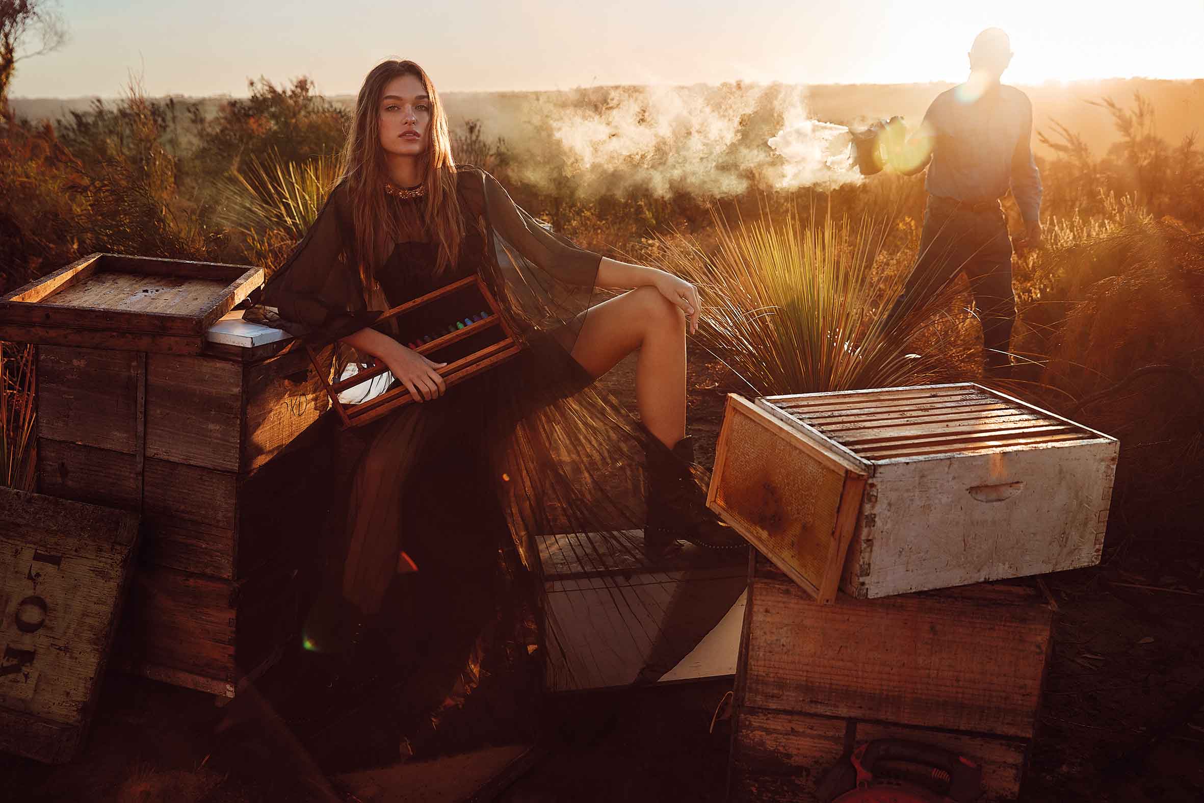 La última cosecha: Los looks para verano bajo el sol australiano