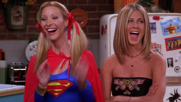 Lisa Kudrow y Jennifer Aniston revivieron juntas sus mejores recuerdos de Friends