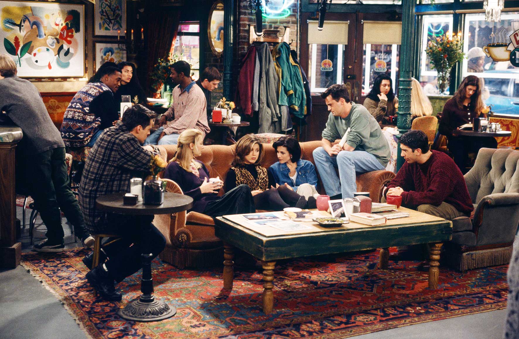 Marta Kauffman se arrepiente de la falta de diversidad en Friends