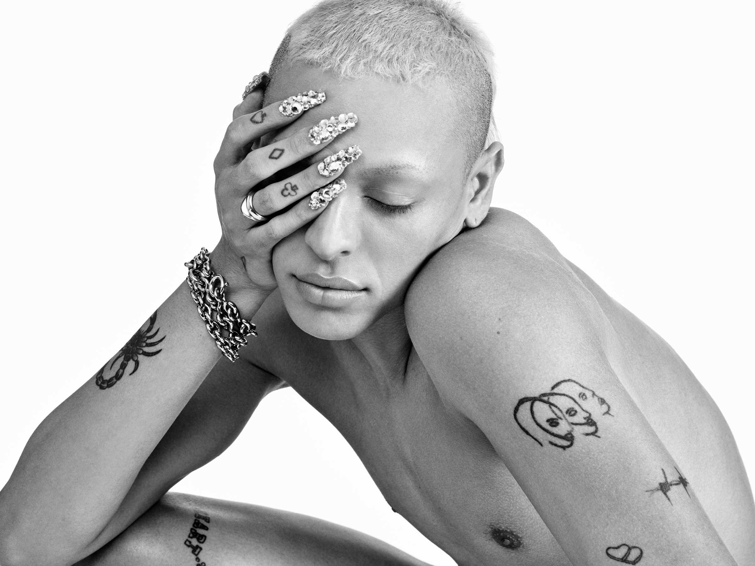 Pabllo Vittar sobre cómo utiliza su plataforma para hacer conciencia de los derechos LGBTQ+