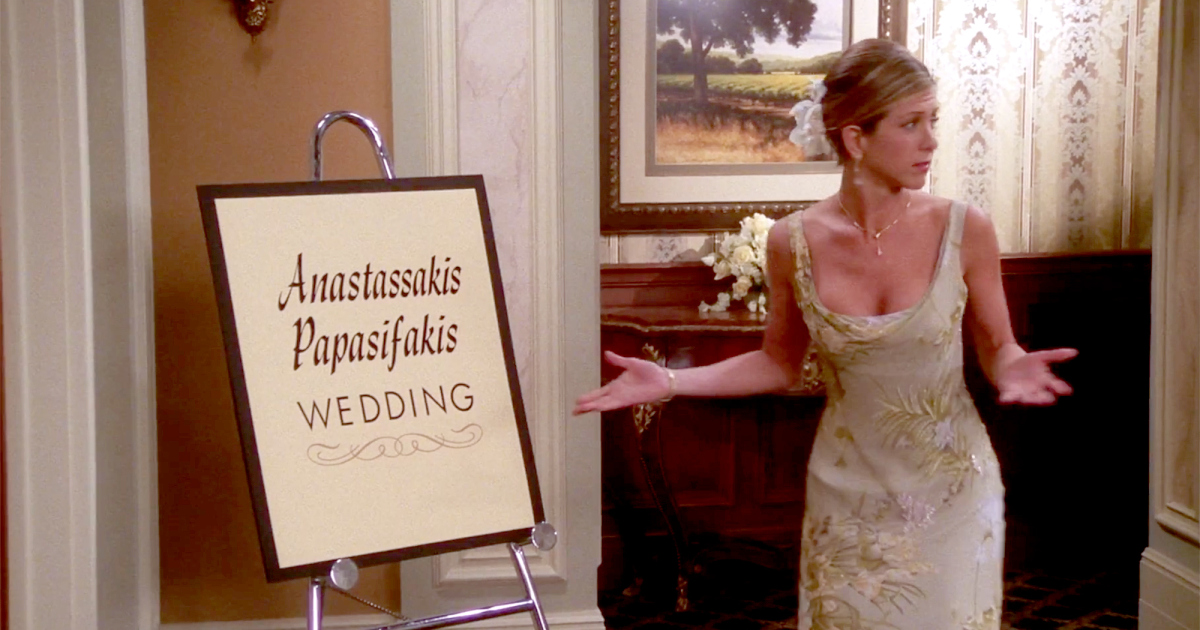 Los fanáticos de Friends descubrieron un guiño a la familia de Jennifer Aniston en la serie