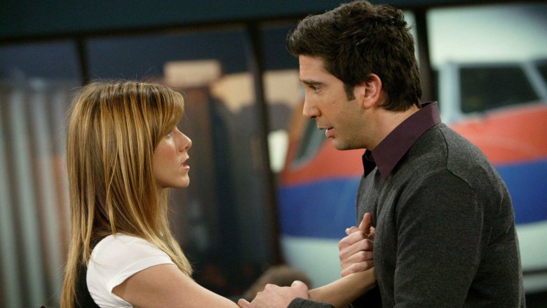 ¿Ross y Rachel estaban en un break? David Schwimmer habló sobre la icónica escena de Friends