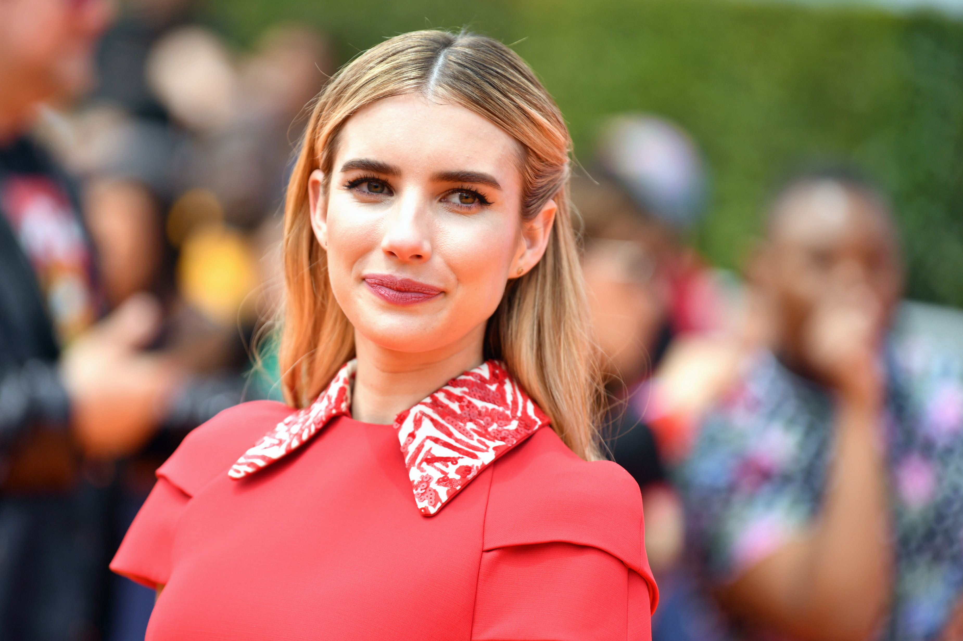 Con estas fotografías Emma Roberts confirmó su embarazo y reveló el sexo del bebé