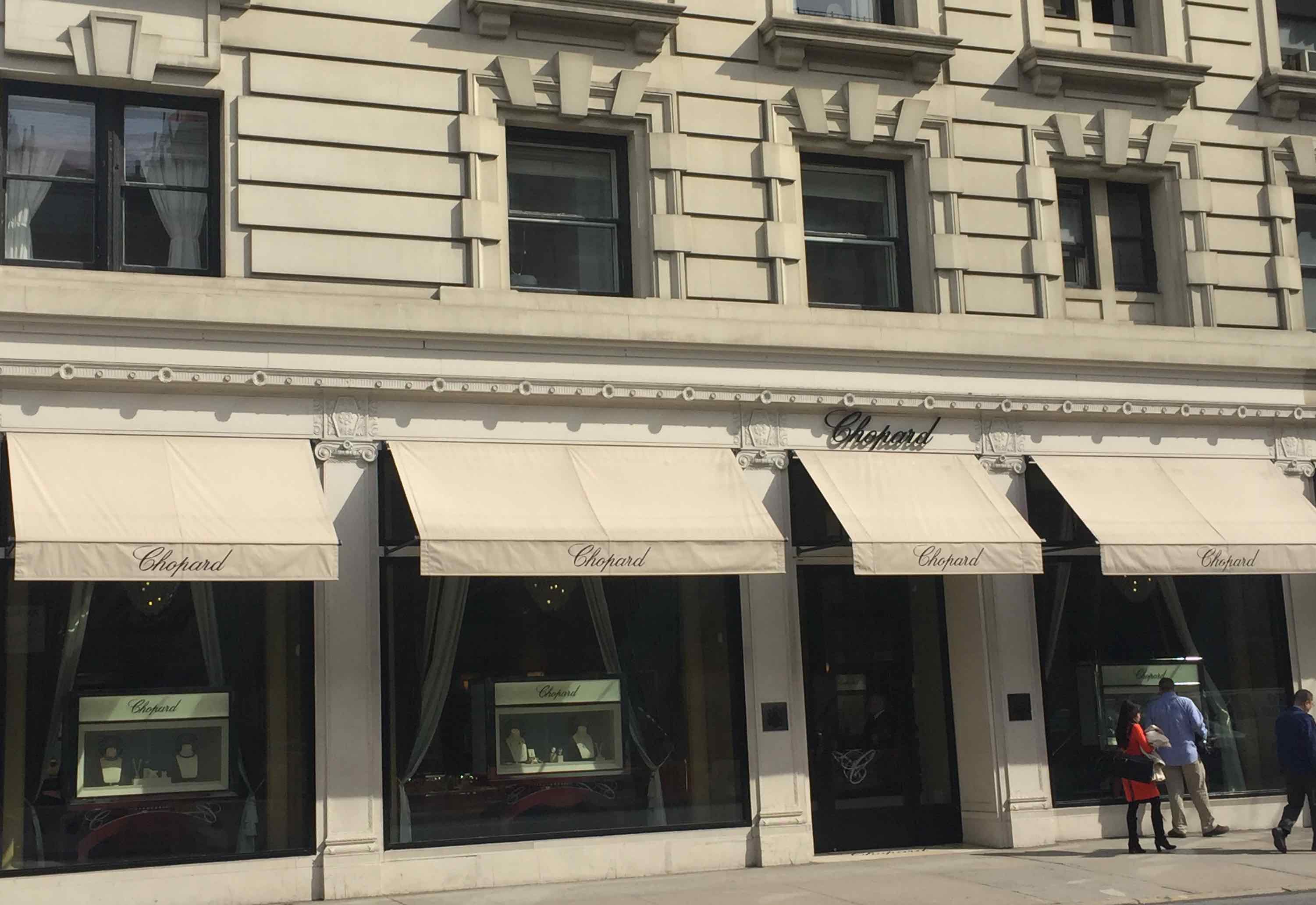 Chopard abrirá una nueva boutique en Nueva York