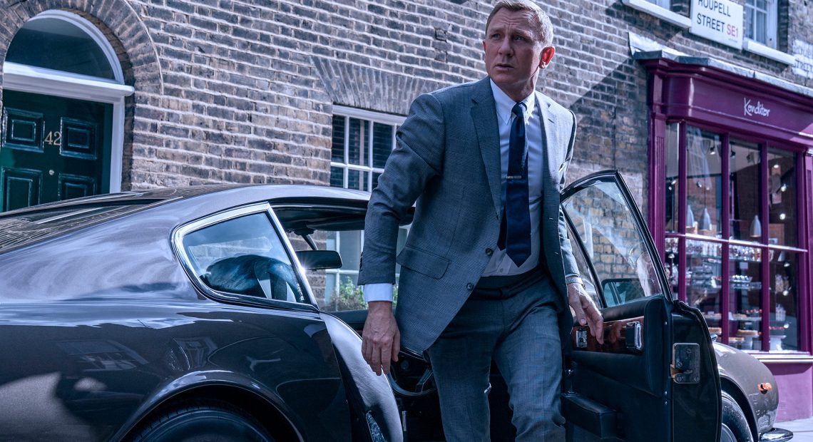 Daniel Craig arriesga su vida por última vez como James Bond en el trailer de No Time To Die
