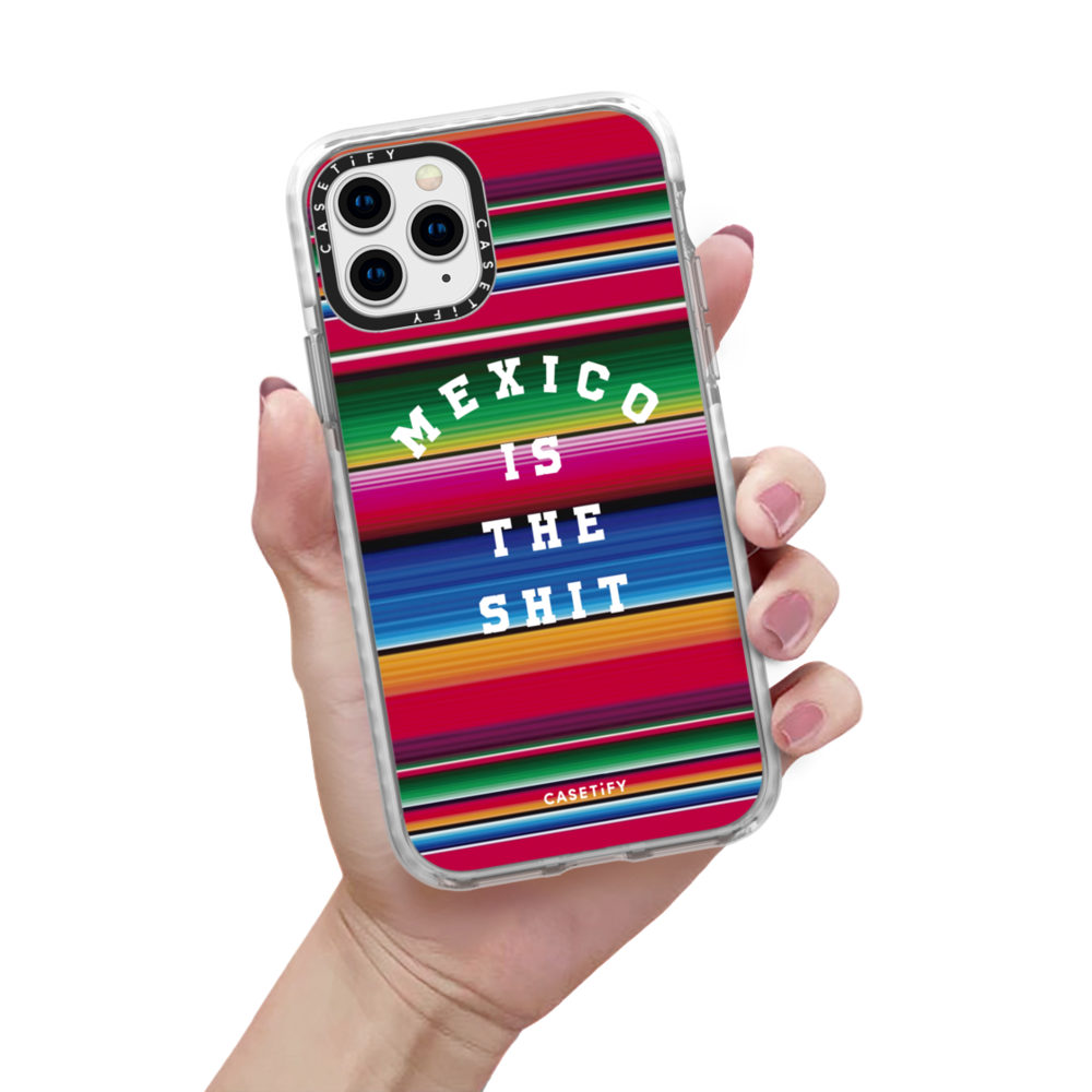 Casetify lanza su segunda colaboración orgullosamente mexicana con 'Mexico is the shit'