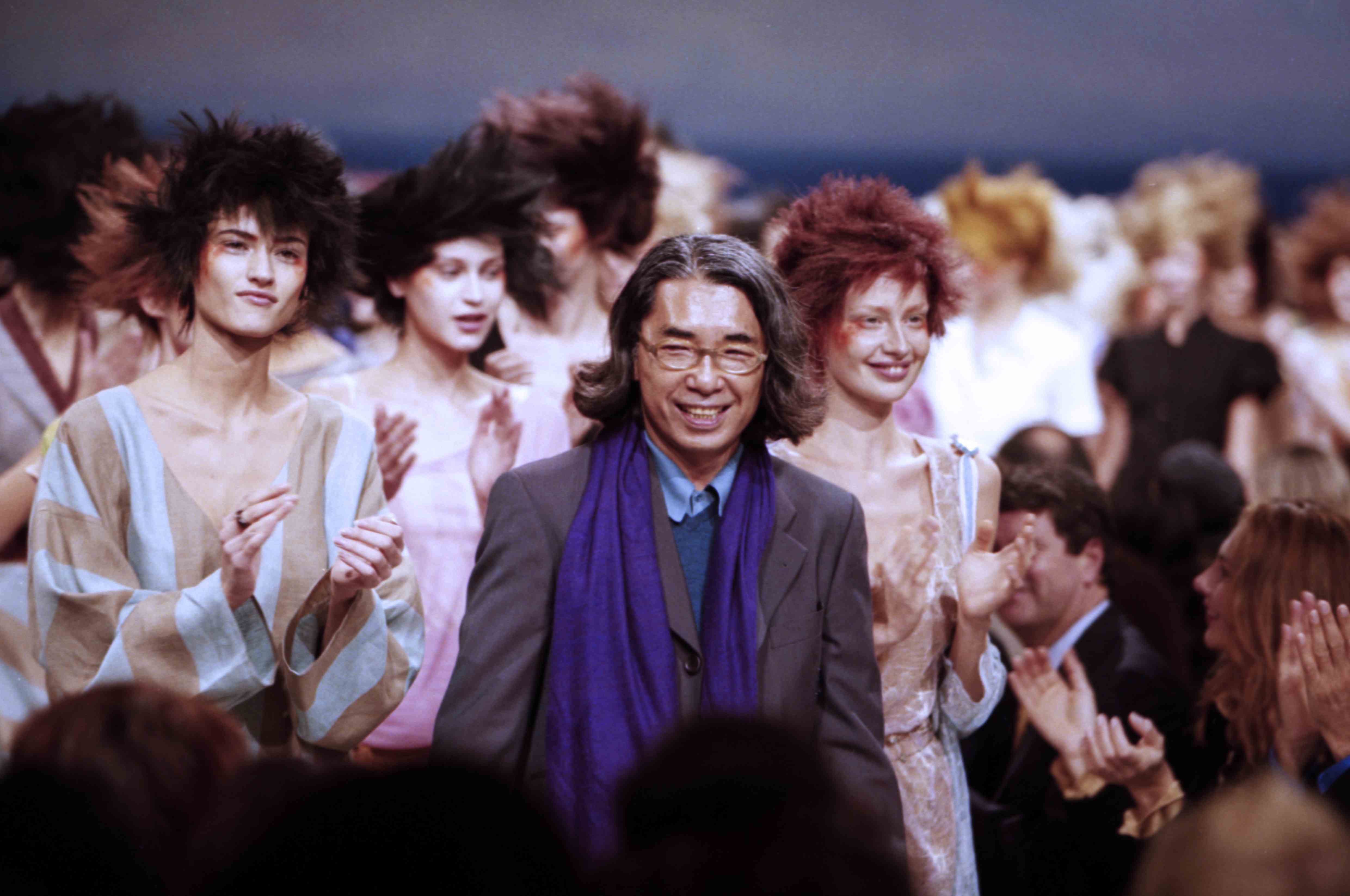 Hoy el mundo le dice adiós a uno de los más grandes diseñadores de moda y fundador de Kenzo.