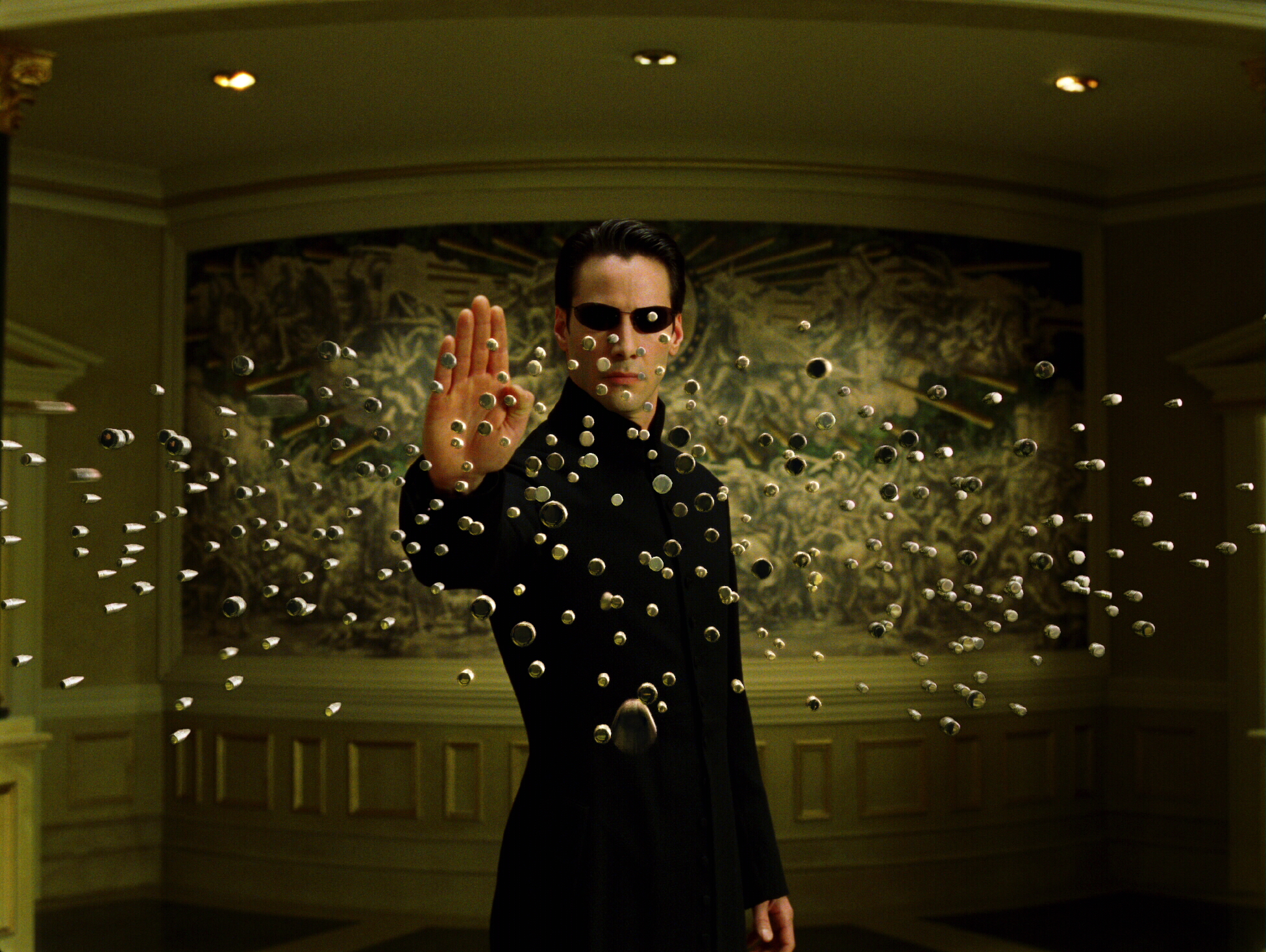 El outfit de Keanu Reeves en Matrix es todo lo que necesitas para Halloween