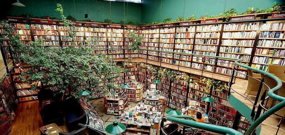 Las librerías más bonitas de Latinoamérica