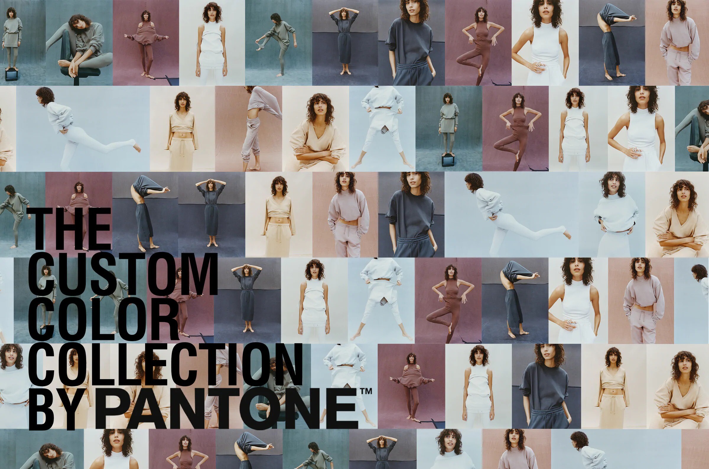 Zara presenta una colección comfy junto a Pantone
