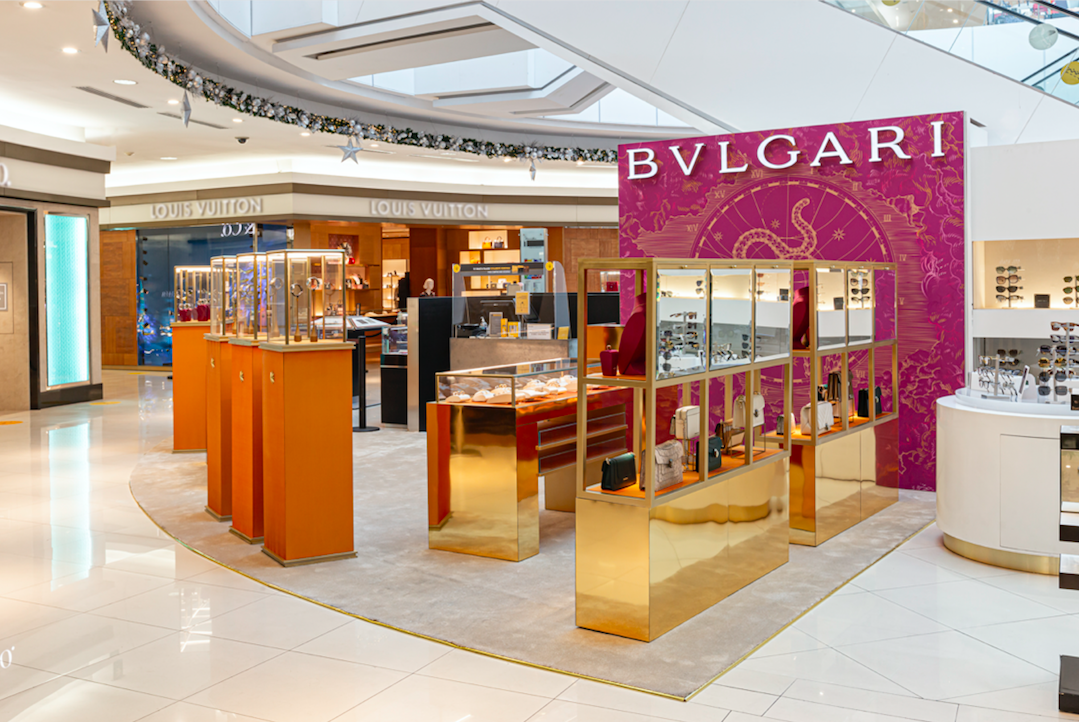 La nueva pop-up store de Bulgari ya está en Guadalajara