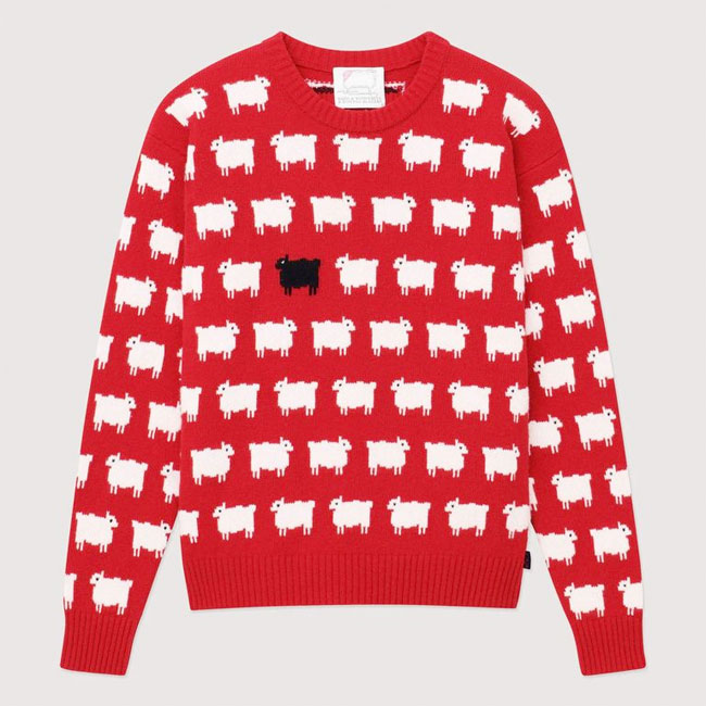 El suéter de ovejas que llevó Lady Di y que hoy es tendencia