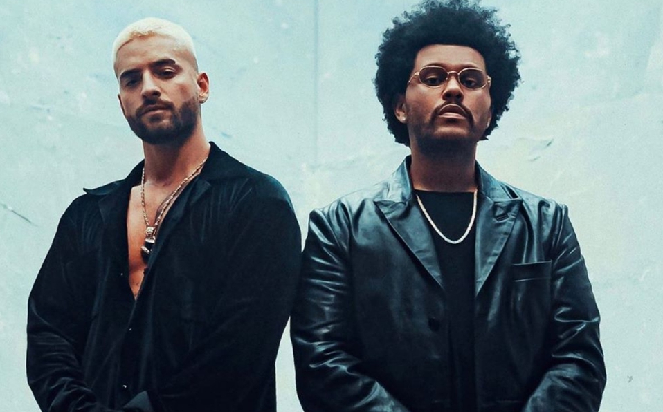 ¡Maluma lanza nueva versión de Hawai junto a The Weeknd!