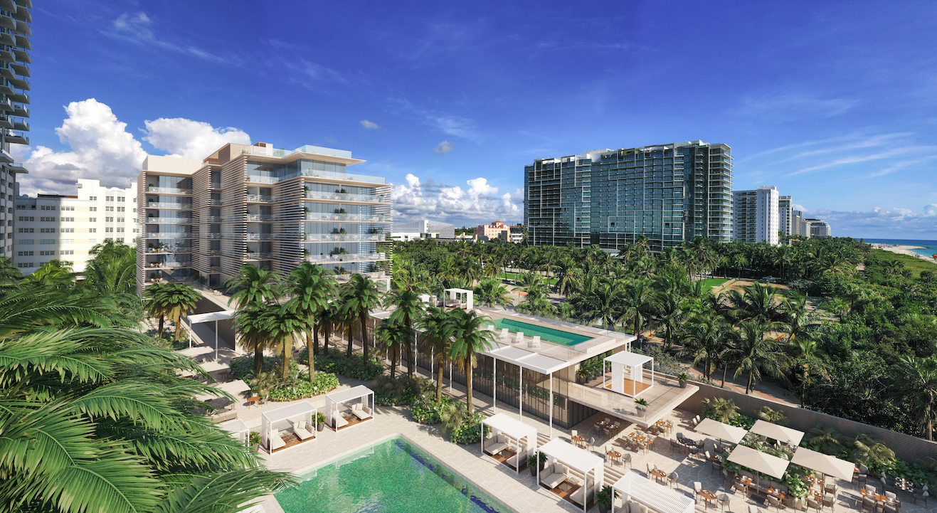 Miami, primer destino de los hoteles Bulgari en América