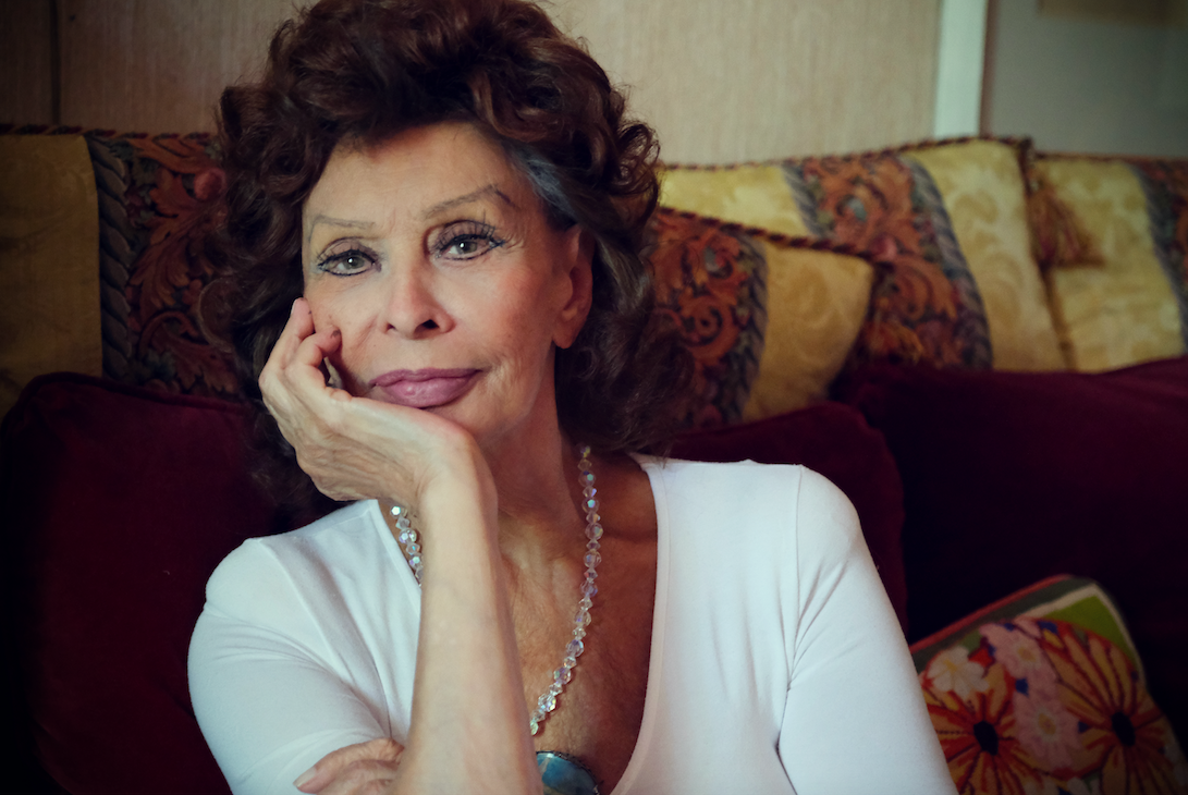 Laura Pausini y Sophia Loren: un encuentro único, una conversación íntima