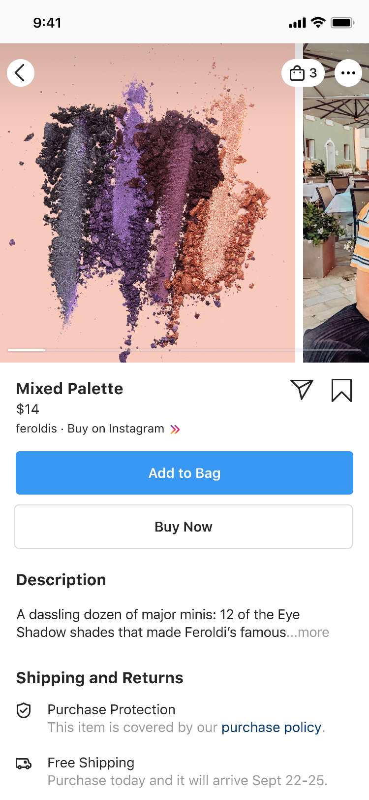 Ahora también podrás comprar en los Reels de Instagram
