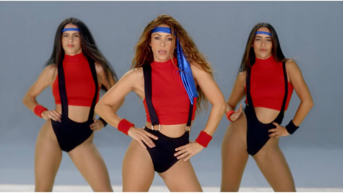 Shakira y Black Eyed Peas rinden homenaje a las mujeres latinas en "Girl Like Me"