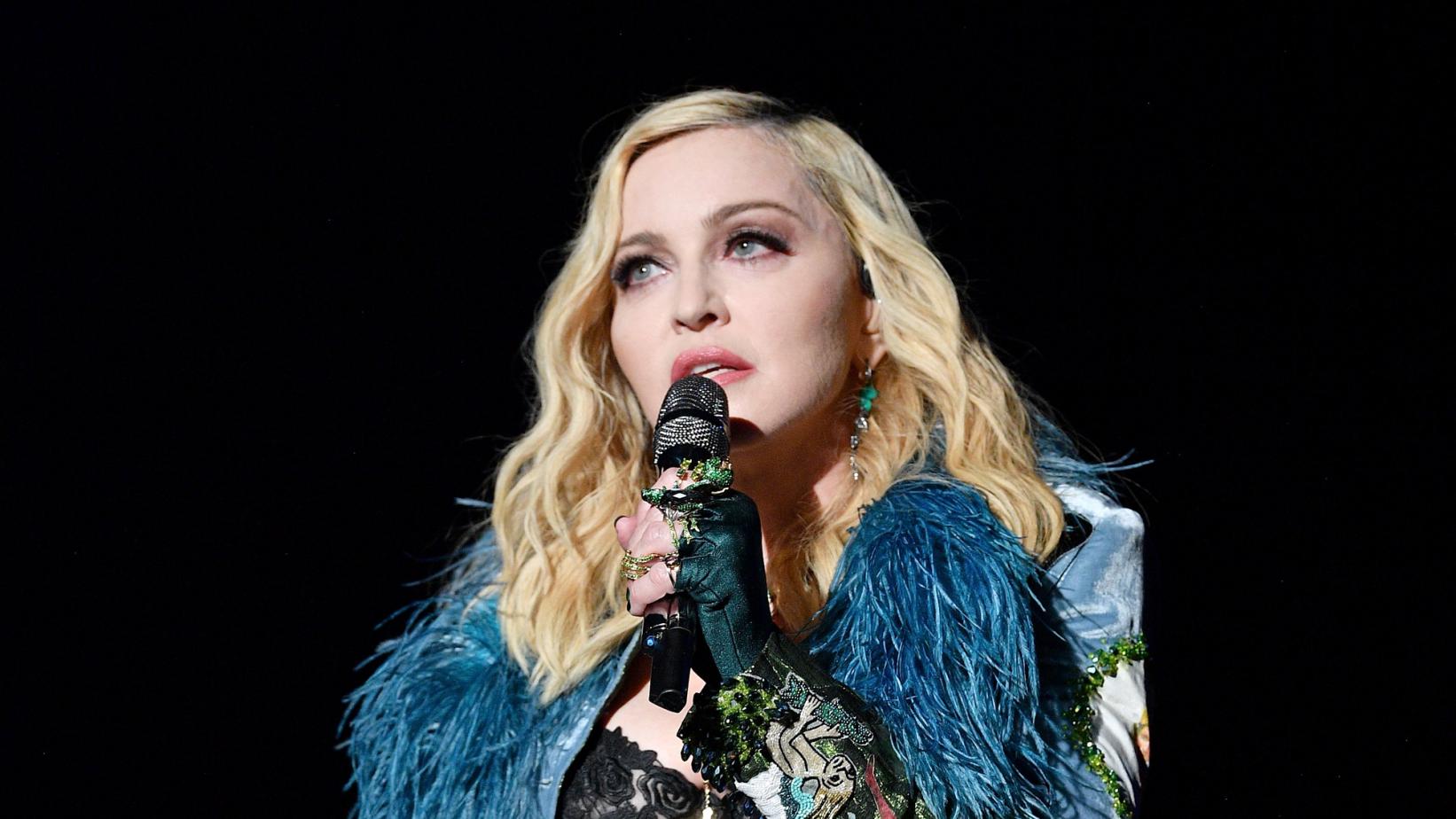 Madonna comparte con fans su cicatriz por una cirugía de cadera