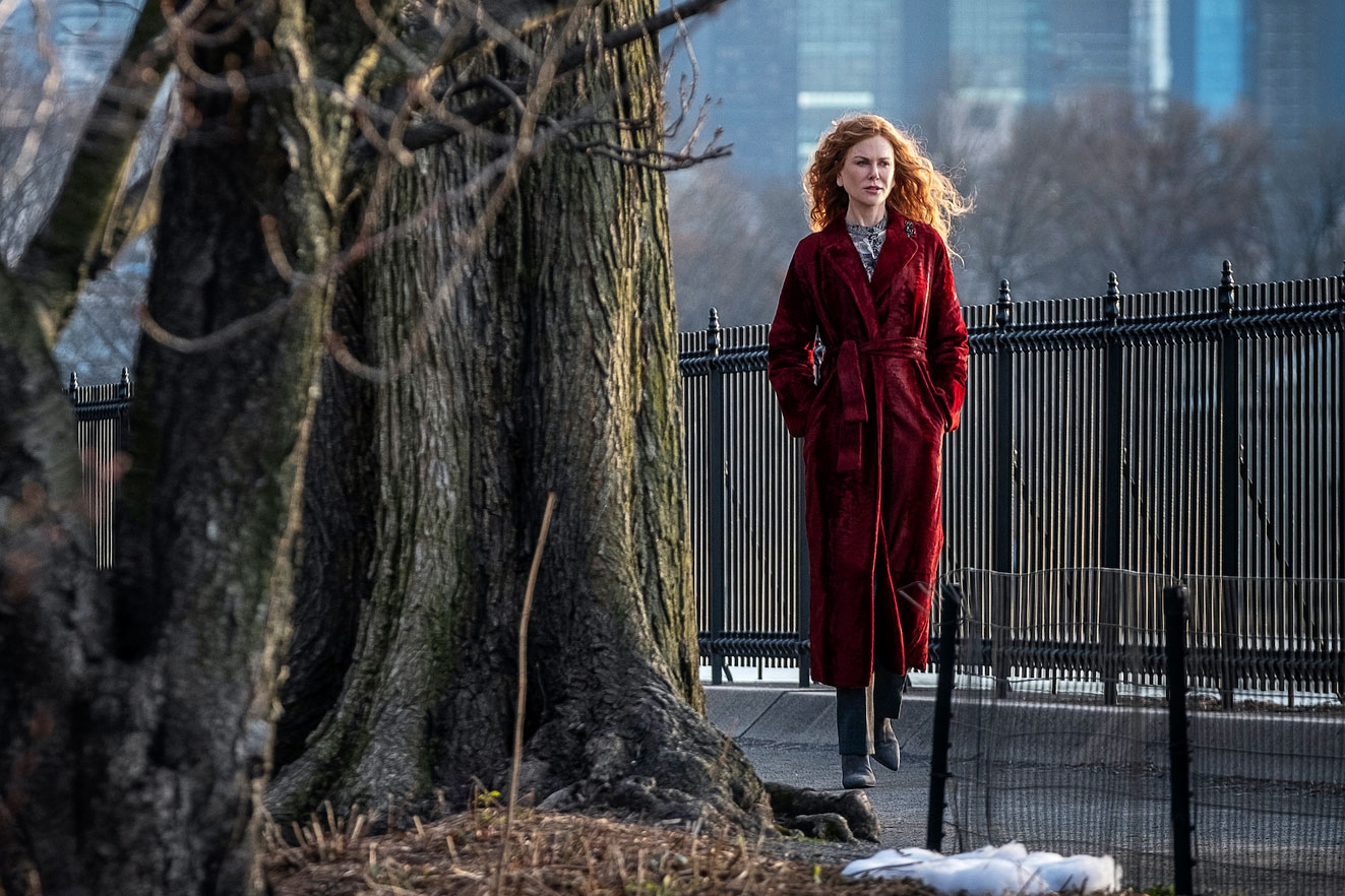 Los abrigos de Nicole Kidman son los verdaderos protagonistas en The Undoing
